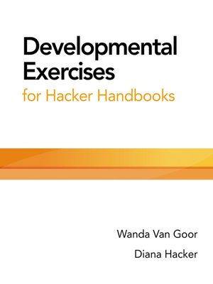 cover image of Developmental Exercises for Hacker Handbooks